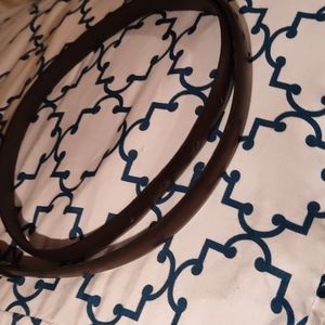 Vera pelle belt mis. 90/105 art.1015